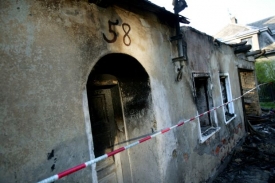 Původní dům romské rodiny bude zbourán.