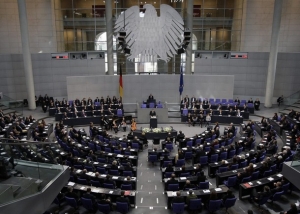 O hlavě státu nerozhodne Bundestag, ale Spolkové shromáždění.
