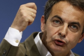 Španělský premiér José Luis Zapatero nemá mnoho důvodů k radosti.