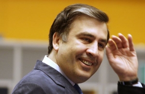 Na summit se přijel podívat i Michail Saakašvili.