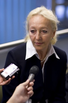 Exnáměstkyně ministra dopravy Kovalčíková končí v dozorčí radě ČSA.