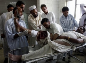 Muž zraněný při granátovém útoku severně od Islámábádu.