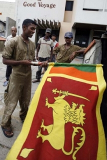 Srílančané jsou připraveni na oslavu vítězství nad Tamily.