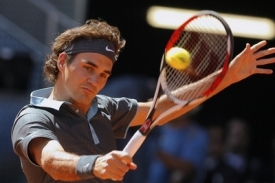 Roger Federer porazil Rafaela Nadala