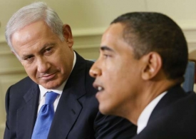 Obama a Netanjahu. Přátelský tón, ale tvrdě k věci.