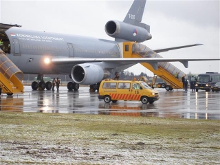 Letadlo se somálskými piráty přistálo v únoru v Nizozemí.