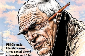Milan Kundera, největší kauza Respektu v uplynulém roce