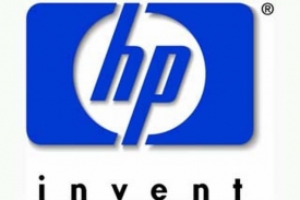 Logo americké počítačové společnosti Hewlett-Packard Co.