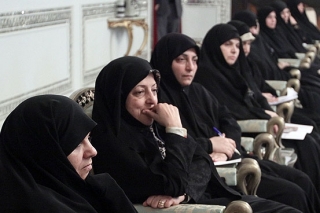 Opět bez ženských kandidátek v boji o prezidenta Íránu.