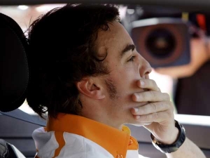 Fernando Alonso, pilot stáje Renault.