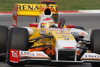 Fernando Alonso, dvojnásobný mistra světa formule 1.