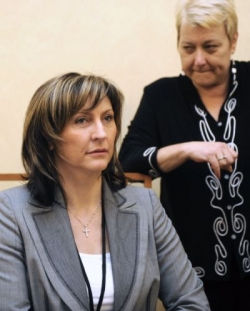 Ivana Řápková a Liana Janáčková.
