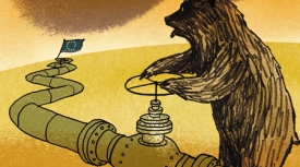 Ruský medvěd jako viník krize s plynem?