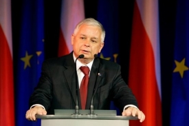 Polský prezident Lech Kaczyński.