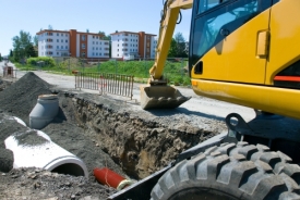 Rozšíření kanalizace vyjde Říčany na 176 milionů. (Ilustrační foto)