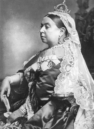 Královna Viktorie roku 1887.