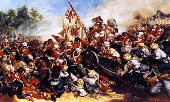 Za Její Výsost. První sikhská válka v letech 1846 až 1847.