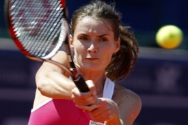 Iveta Benešová, jediná česká tenistka nasazená na Roland Garros.