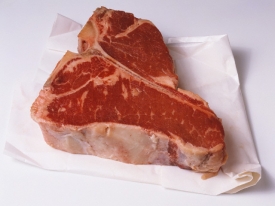 V Americe dávají přednost steakům s kostí.