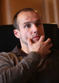 Útočník a šéf hokejistů Plzně Martin Straka.