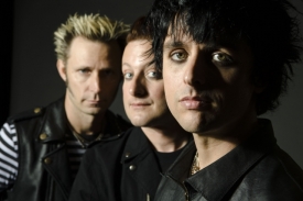 Kapela Green Day.