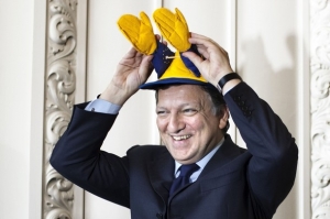 Předseda Evropské komise Barroso při návštěvě Dánska.