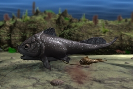 Živorodá ryba Materpiscis attenboroughi žila před 380 miliony let.