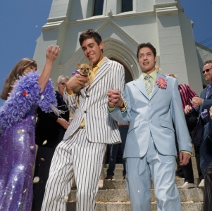 Svatba gayů v Kalifornii.
