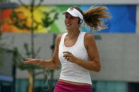 Nalezne tenistka Nicole Vaidišová ztracenou pohodu.