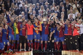 Barcelona slaví senzační triumf.