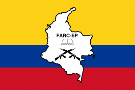 Vlajka FARC.