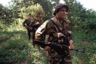 FARC mají nadále pod kontrolou rozsáhlé oblasti Kolumbie.