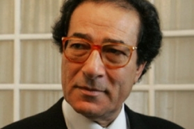 Egyptský ministr kultury Farúk Hosní.