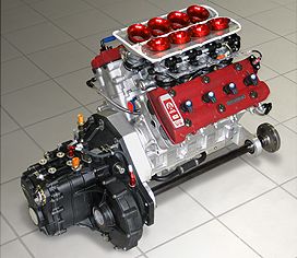 Nový motor váží pouze 90 kilogramů, což je pro Atom ideální.