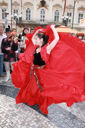 Festival romské kultury Khamoro.