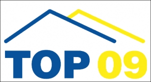 Logo strany TOP 09.