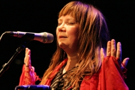 Norská zpěvačka Mari Boine.