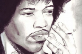 Jimi Hendrix zemřel ve 27 letech.
