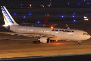 Letadlo Air France prošlo v dubnu bez problémů kontrolou.