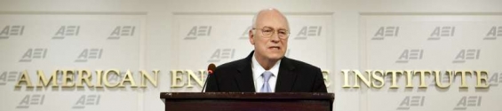 Cheney v trvalé konfrontaci s Obamou ohledně Guantánama.