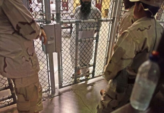 Camp 6 na Guantánamu.