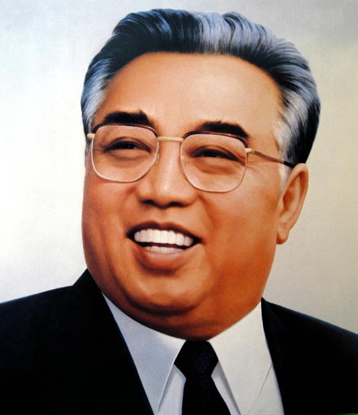 KLDR vlastně stále jako věčný prezident vládne Kim Ir-sen.