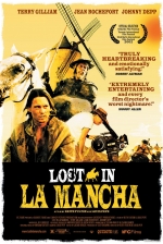Plakát dokumentu Ztracen v La Mancha.