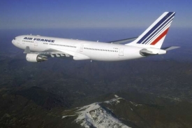 Airbus letecké společnosti Air France (ilustrace).