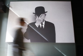 Muzeum Reného Magritta v Bruselu.