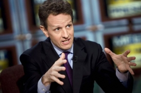 Americký ministr financí Tim Geithner.