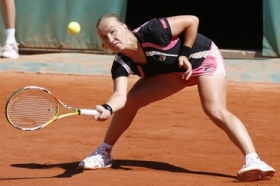 Světlana Kuzněcovová je už potřetí v semifinále French Open.
