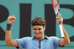 Švýcarský tenista Roger Federer.