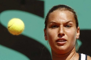 Slovenská tenista Dominika Cibuková v semifinále prohrála.