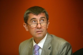 Majitel Agrofertu Andrej Babiš.
